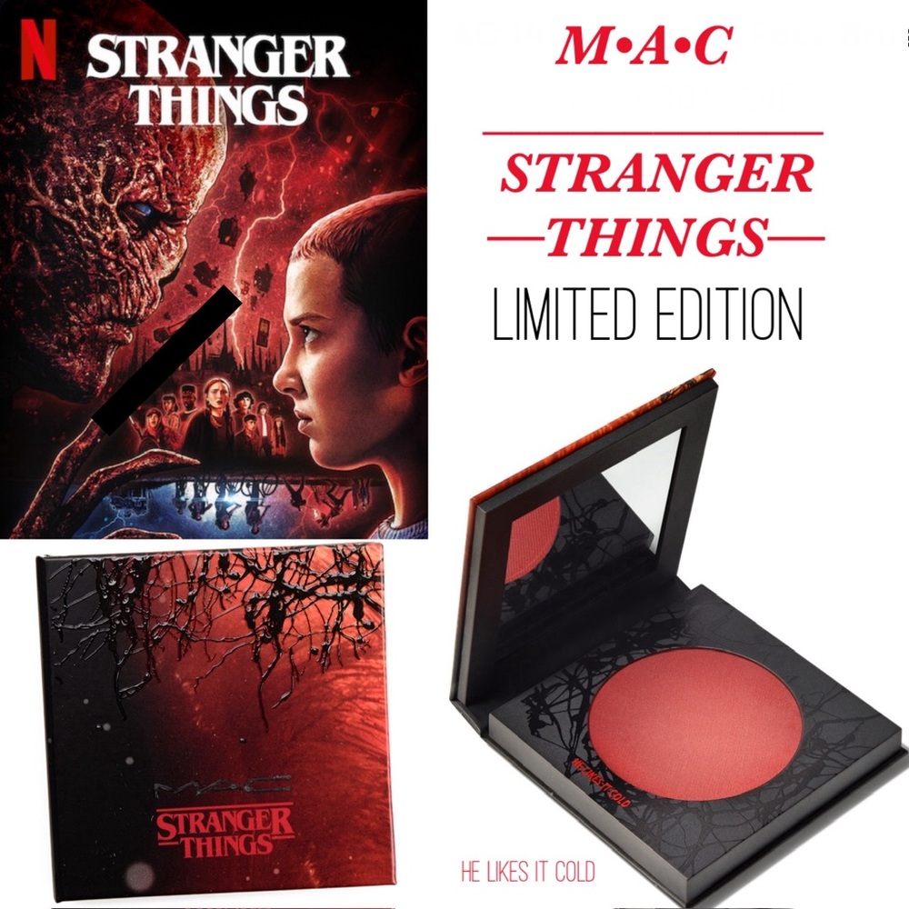 M•A•C LIMITED EDITION STRANGER THINGS BLUSH